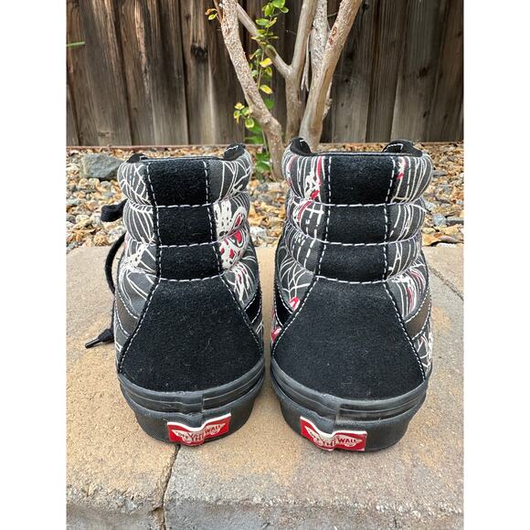 Vans SK8-Hi Top DX Anaheim Factory Spiderweb Sneaker size Mens 6.5 / WO 8 - Picture 7 of 12